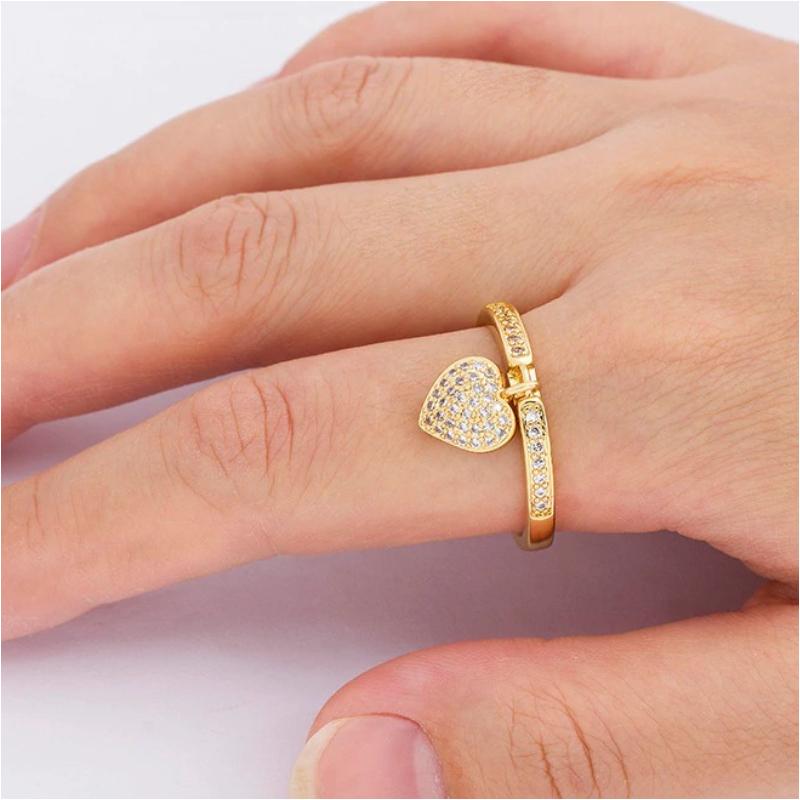 Verstellbare, ausgefallene Strassringe