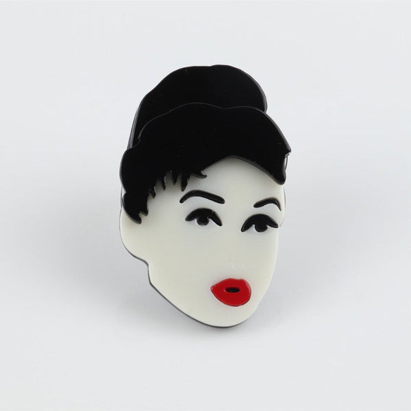 Verstellbare schöne, schicke Damen-Icons aus Acryl