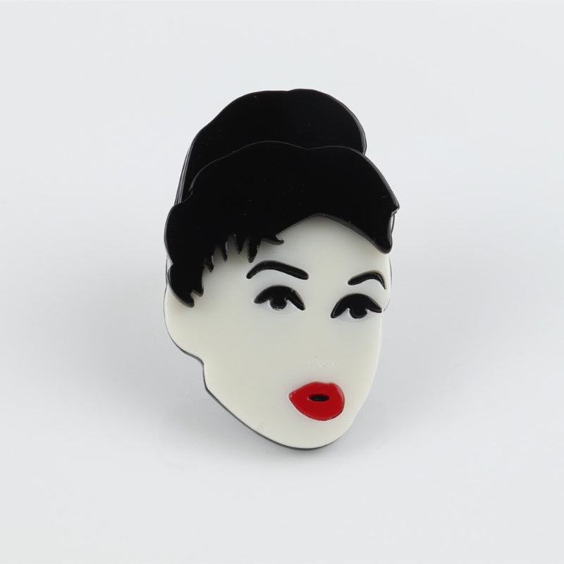 Verstellbare schöne, schicke Damen-Icons aus Acryl