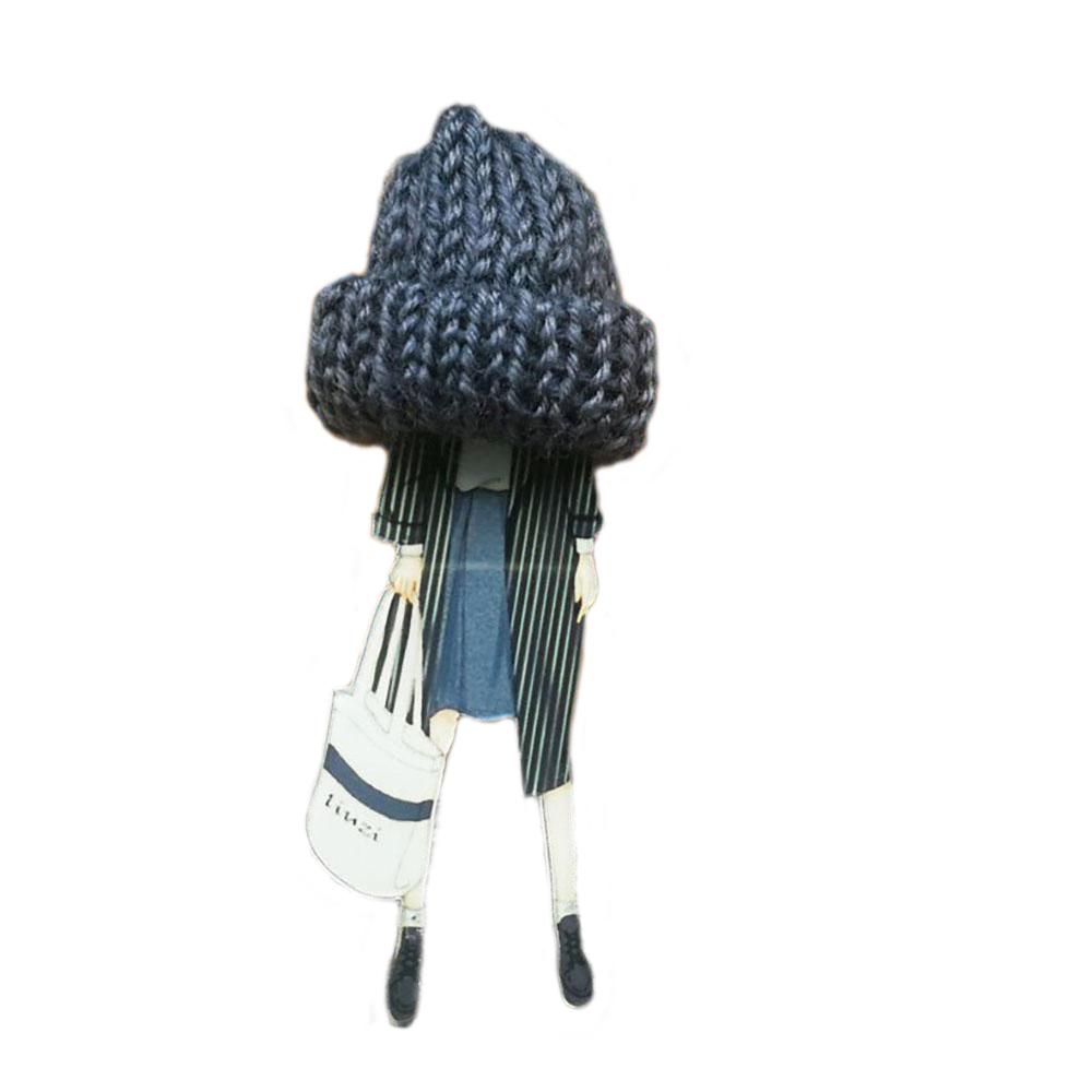 Entzückende Mädchen Cartoon Modelle Pompom Brosche Pins Zubehör