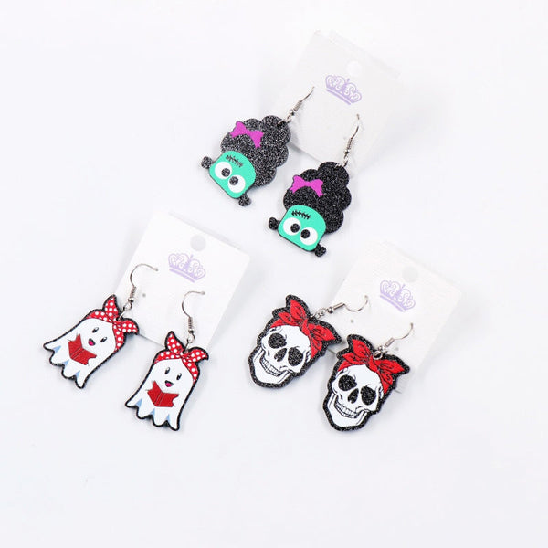 Entzückende Happy Halloween Ohrhänger