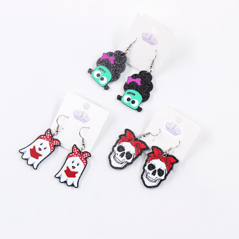 Entzückende Happy Halloween Ohrhänger