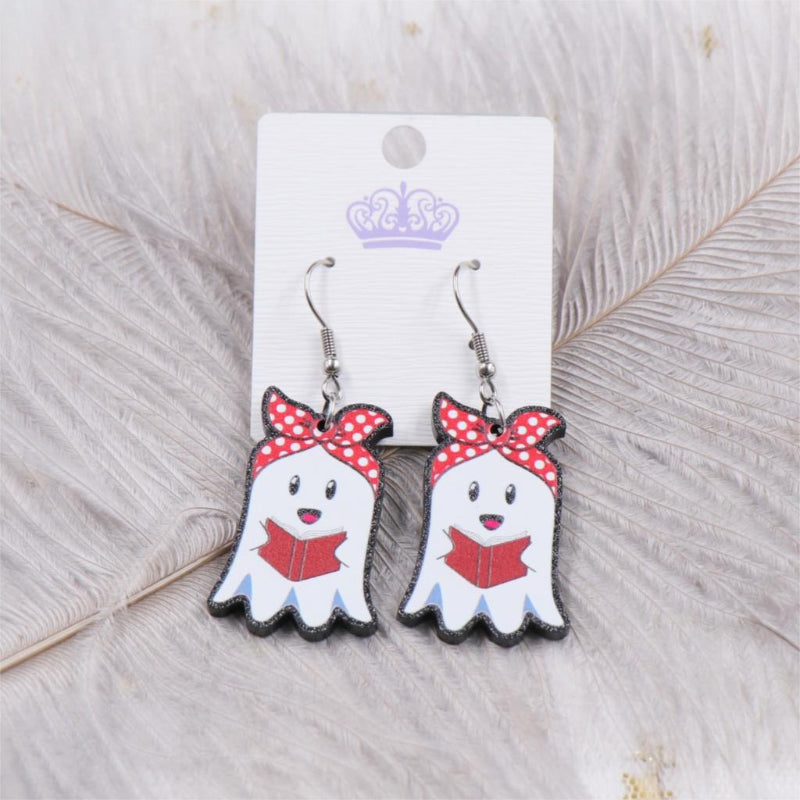 Entzückende Happy Halloween Ohrhänger