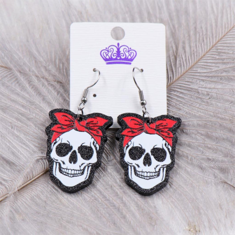 Entzückende Happy Halloween Ohrhänger