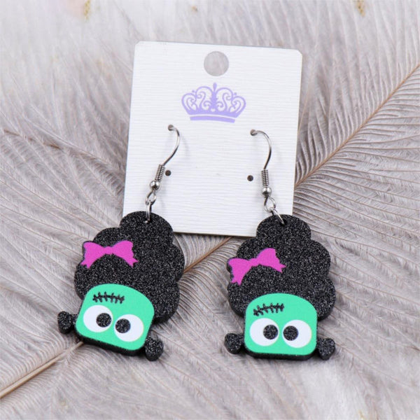 Entzückende Happy Halloween Ohrhänger