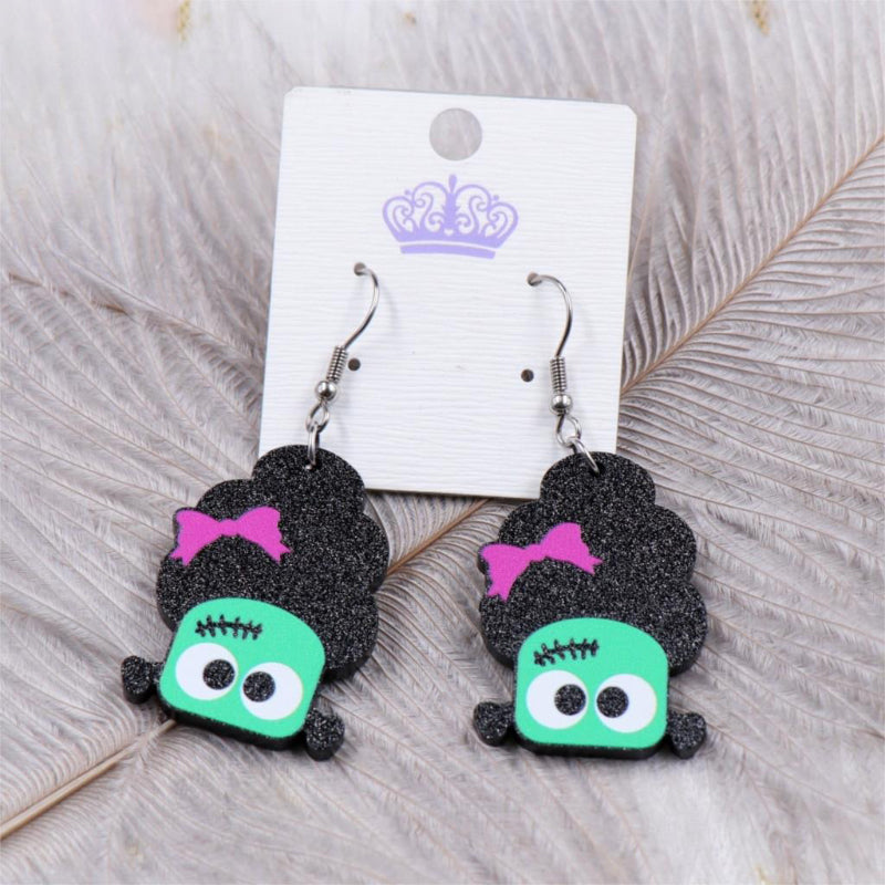 Entzückende Happy Halloween Ohrhänger