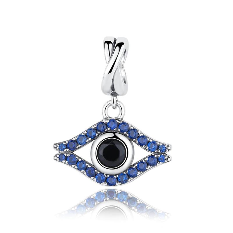 Entzückende Charm-Perlen aus Sterlingsilber.