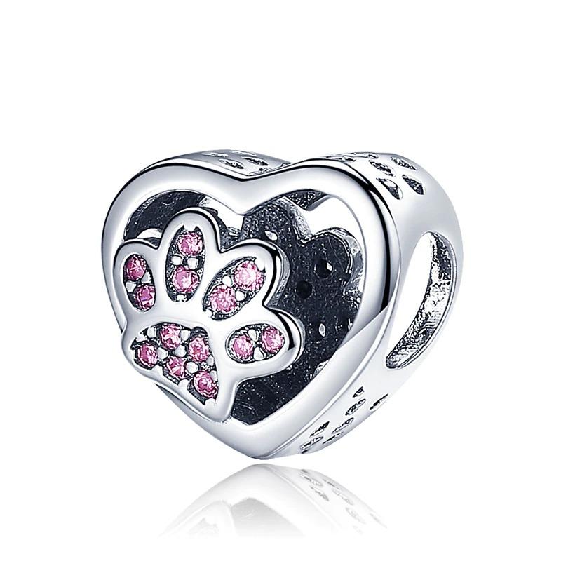 Entzückende Charm-Perlen aus Sterlingsilber.