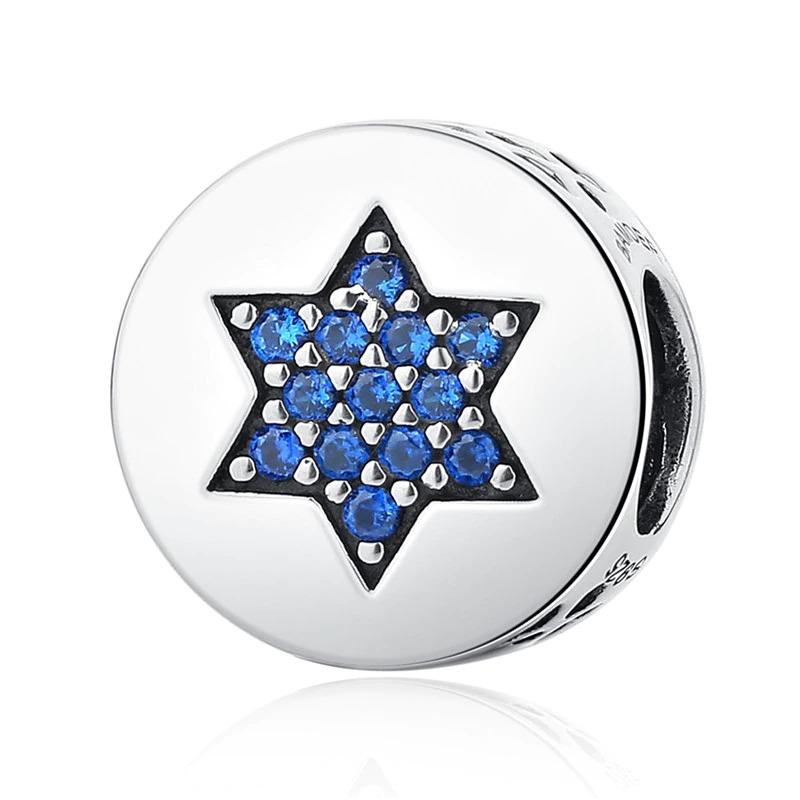 Entzückende Charm-Perlen aus Sterlingsilber.