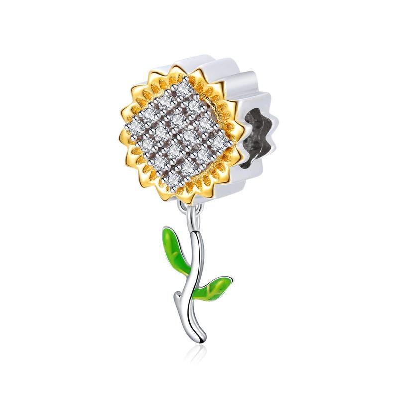 Entzückende Charm-Perlen aus Sterlingsilber.