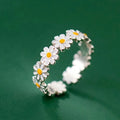 Gänseblümchen-Blumenring