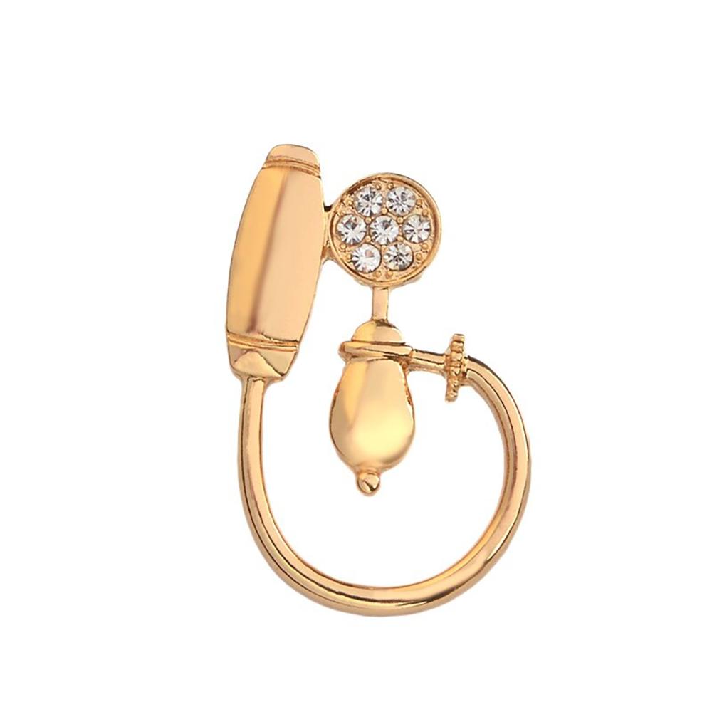 Anatomie und Krankenhaus medizinische Ausrüstung Brosche Pins