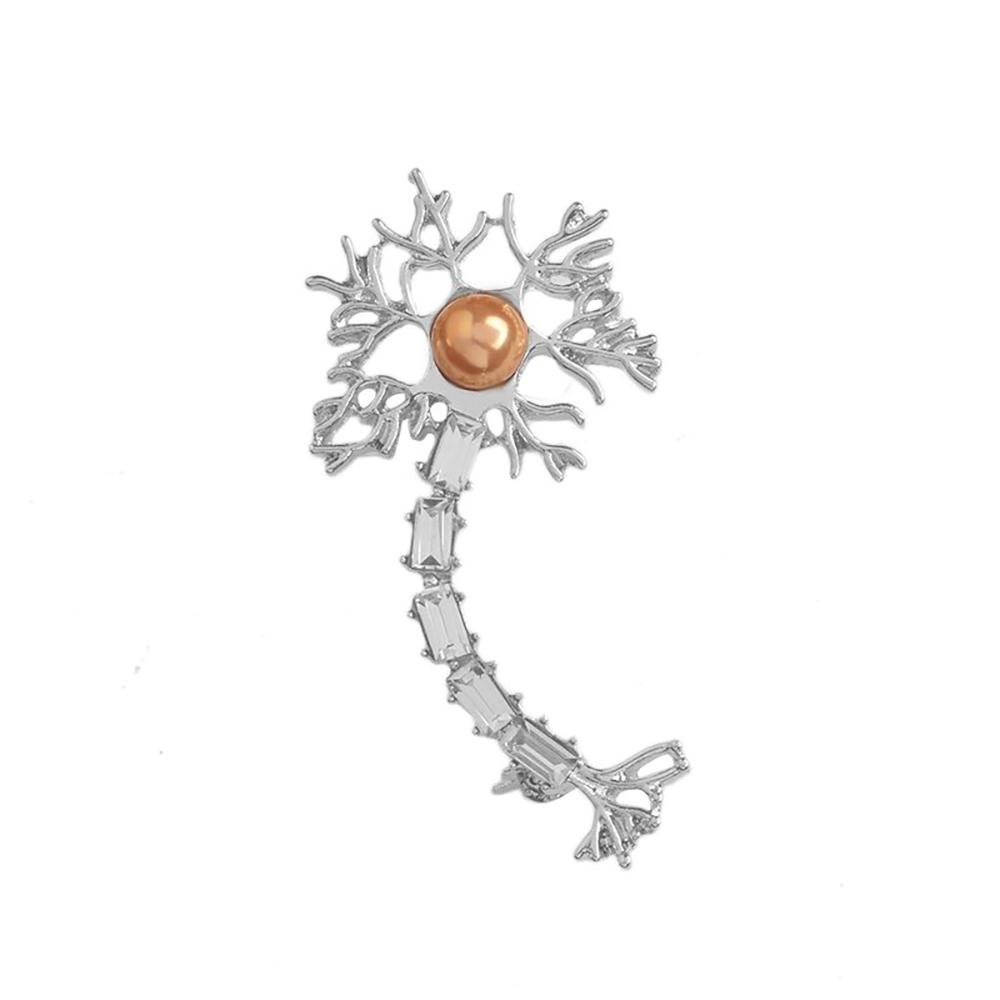 Anatomie und Krankenhaus medizinische Ausrüstung Brosche Pins