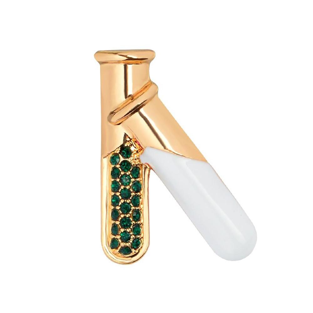 Anatomie und Krankenhaus medizinische Ausrüstung Brosche Pins