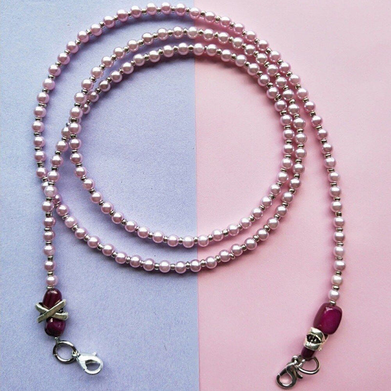 Anti-Verlust-Mehrzweck-Schlüsselbandketten mit Perlen