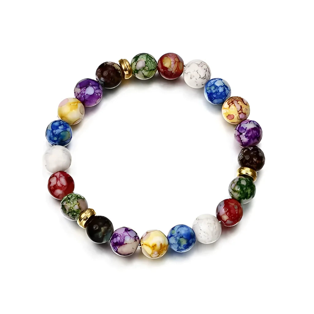 7 Chakra-Heilarmband – Meditationsperlen, mit Reiki angereichertes Energiegleichgewicht