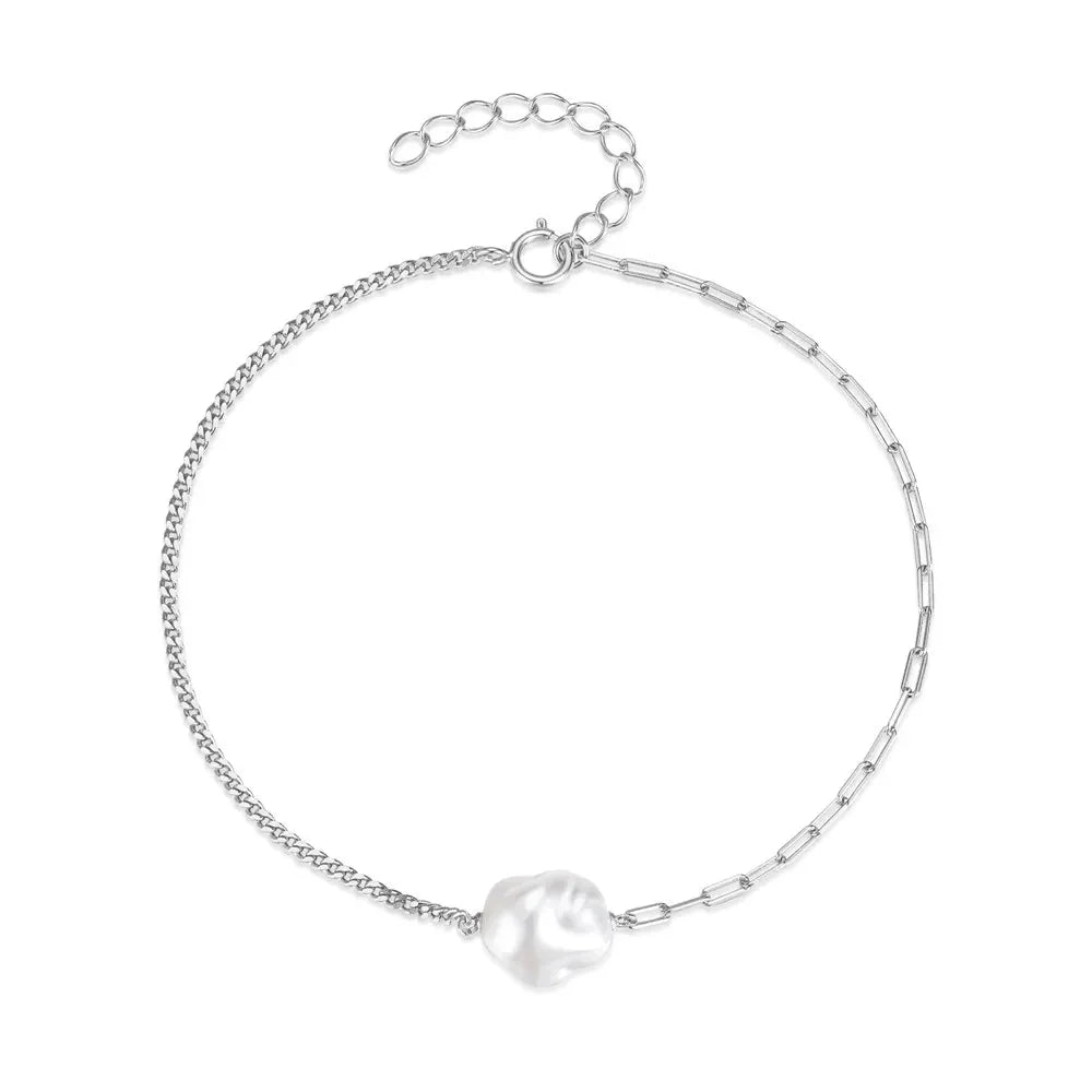 Goldenes Perlenarmband – Minimalistischer Schmuck für Frauen