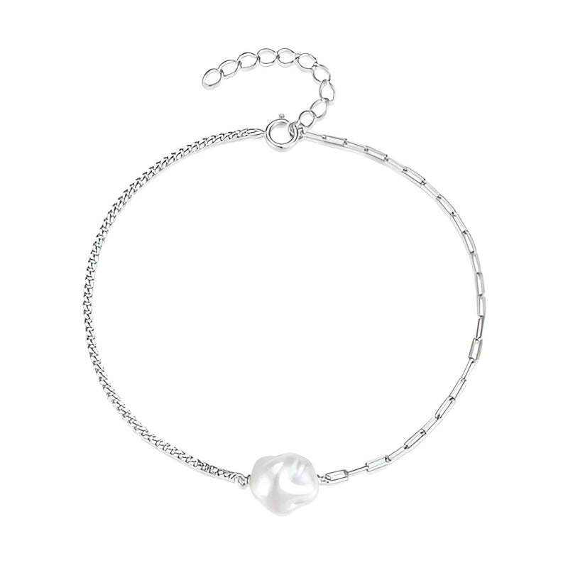 Goldenes Perlenarmband – Minimalistischer Schmuck für Frauen