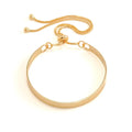 Minimalistisches Goldarmband | Modernes, elegantes Armband | Luxuriöses Armband für Damen