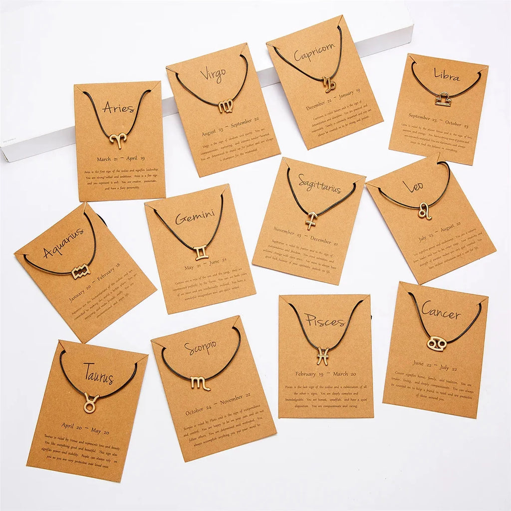 Personalisiertes Sternzeichen-Armband - Astrologie-Schmuck, Geburtstagsgeschenke