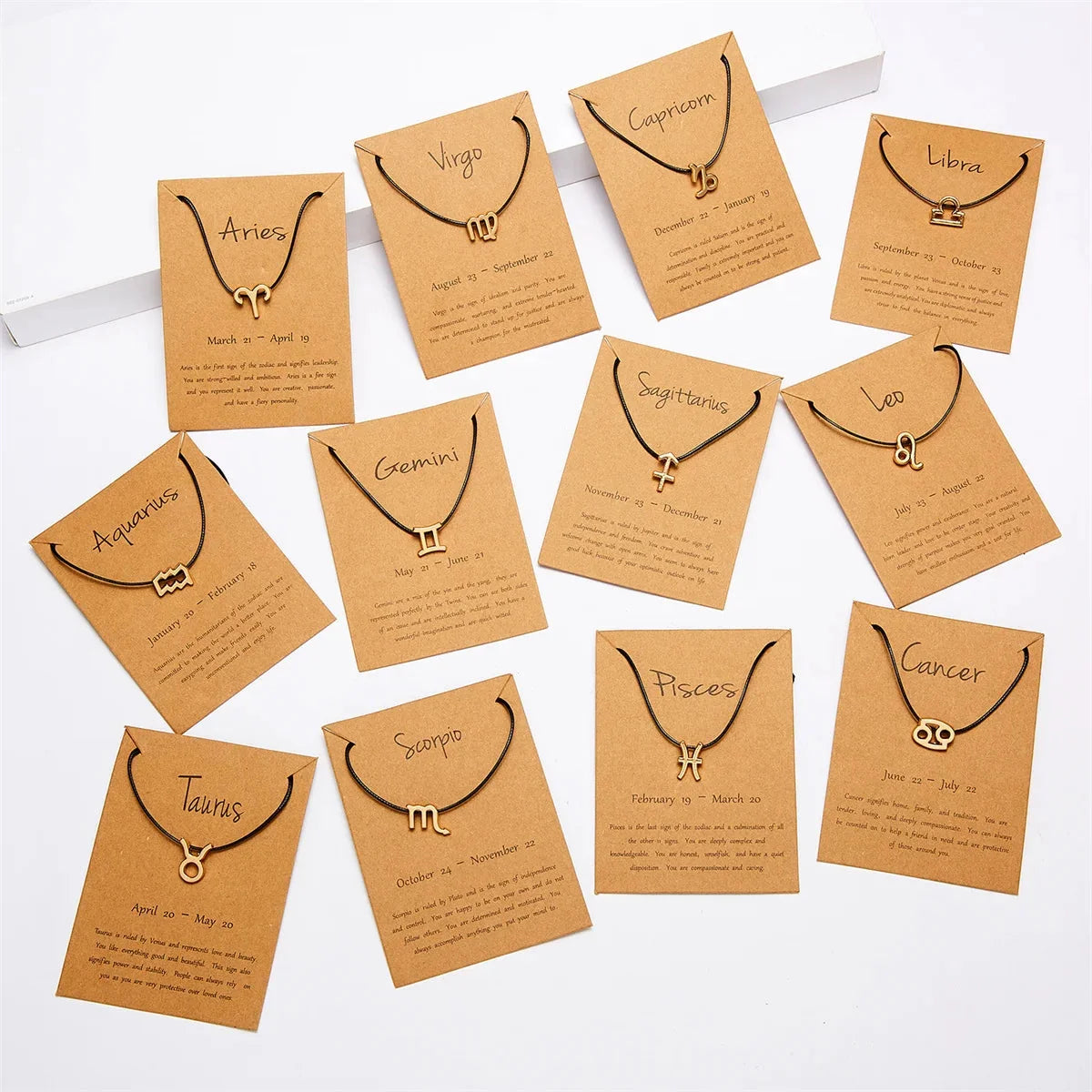 Personalisiertes Sternzeichen-Armband - Astrologie-Schmuck, Geburtstagsgeschenke