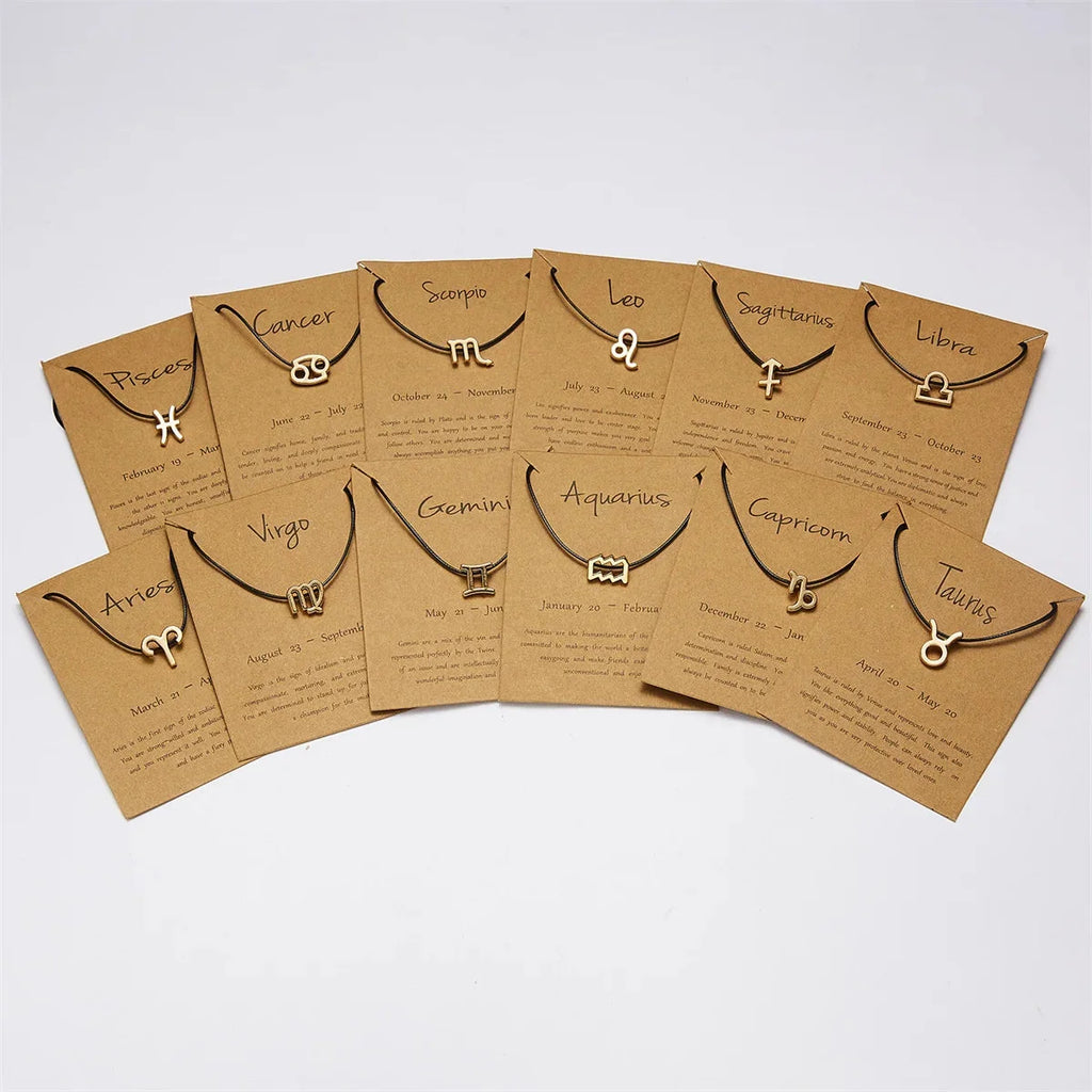 Personalisiertes Sternzeichen-Armband - Astrologie-Schmuck, Geburtstagsgeschenke