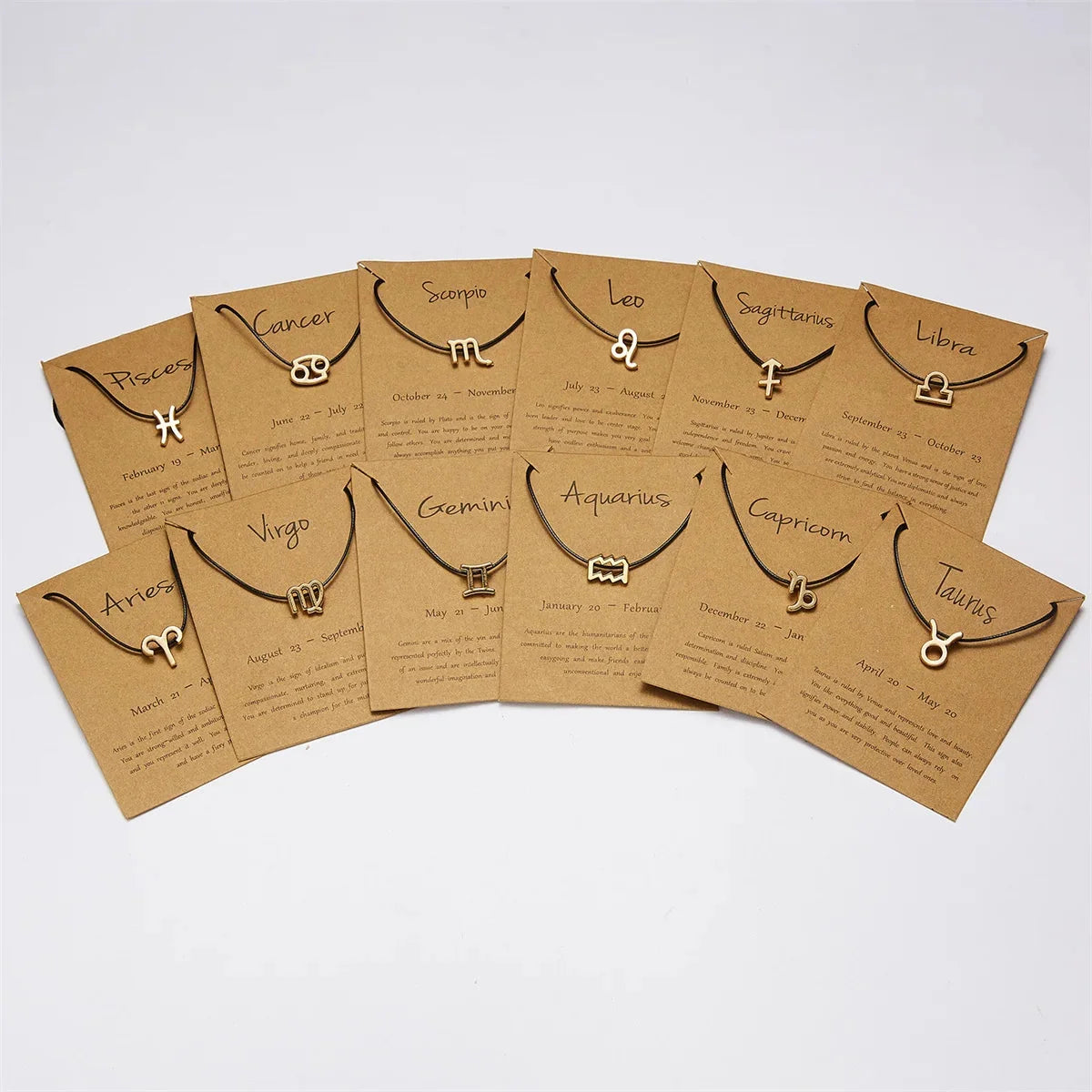 Personalisiertes Sternzeichen-Armband - Astrologie-Schmuck, Geburtstagsgeschenke