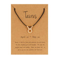 Personalisiertes Sternzeichen-Armband - Astrologie-Schmuck, Geburtstagsgeschenke