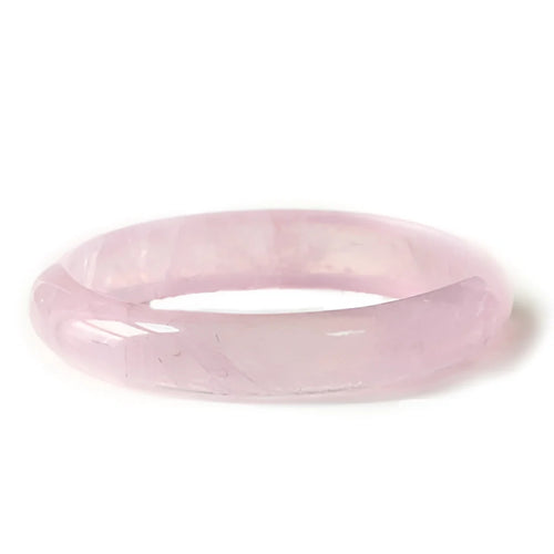 Armreif aus rosa Jade – zarter, durchscheinender Jadeschmuck