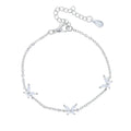 Goldenes Schmetterlings-Charm-Armband - zierlicher, verstellbarer Schmuck