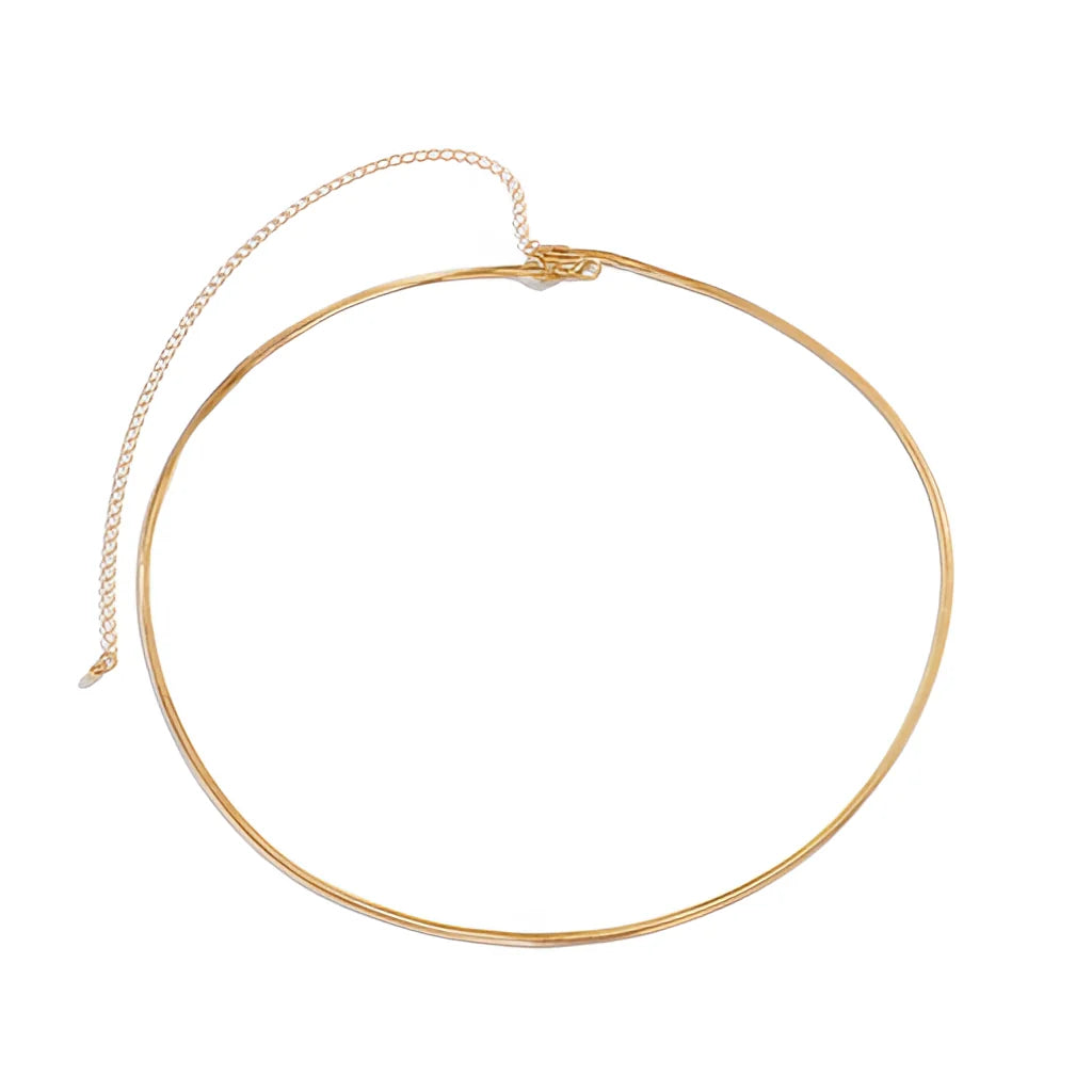 Taillenkette - Minimalistische und zarte Bauchkette in Gold und Silber