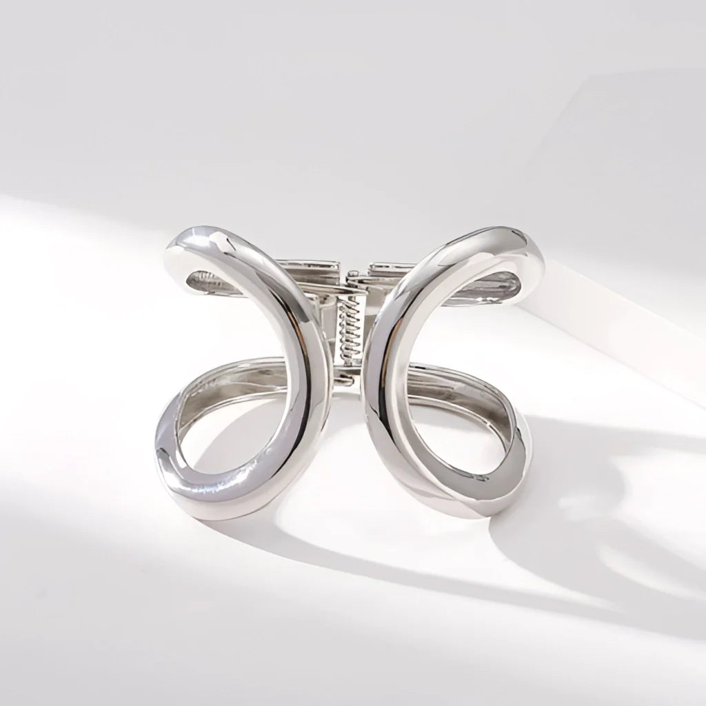 Luxuriöser verstellbarer Goldring mit Doppelband - Skulpturaler Designerschmuck