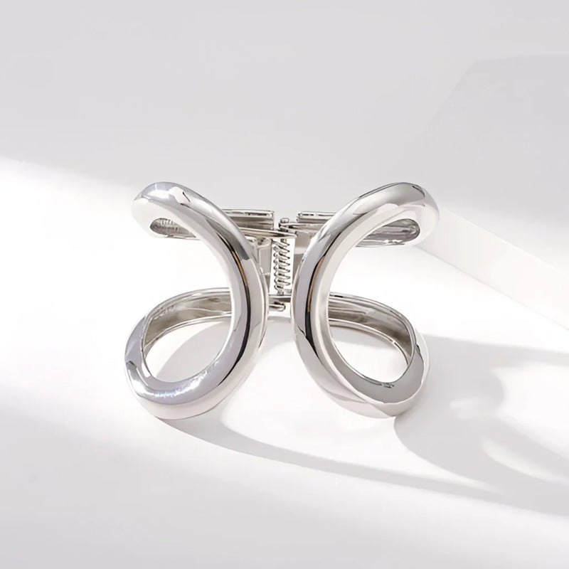 Luxuriöser verstellbarer Goldring mit Doppelband - Skulpturaler Designerschmuck