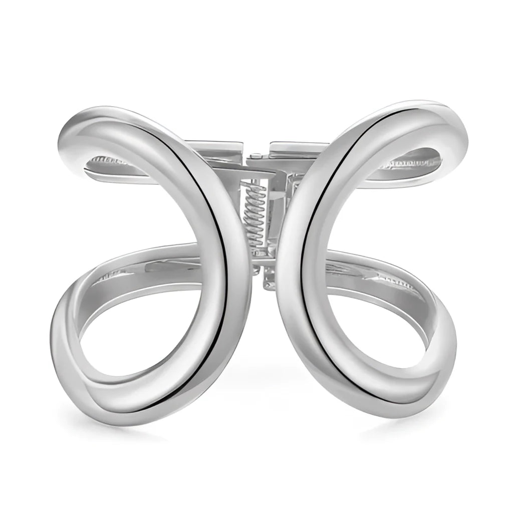 Luxuriöser verstellbarer Goldring mit Doppelband - Skulpturaler Designerschmuck