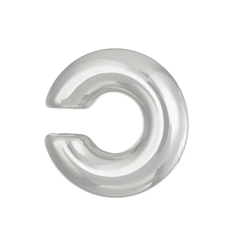 Luxuriöse, moderne Spiralskulptur in Gold – elegantes, abstraktes Tafelaufsatz