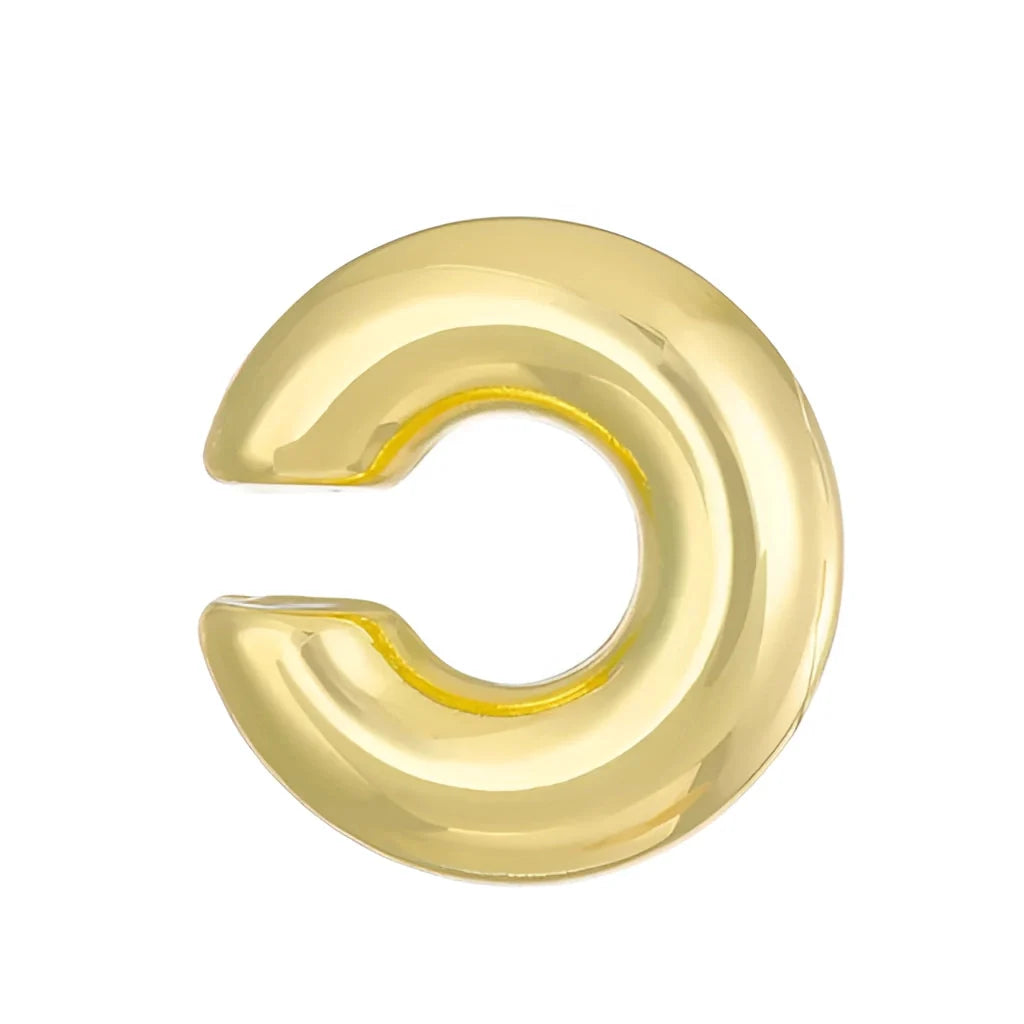 Luxuriöse, moderne Spiralskulptur in Gold – elegantes, abstraktes Tafelaufsatz