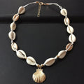 Wunderschöne Strand Muschel Halskette Choker