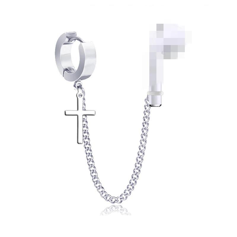 Ohrmanschetten mit Schmetterlings-Kette