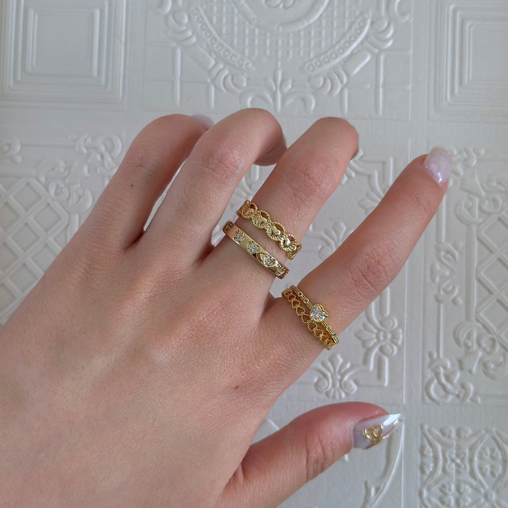 Ring „Band der Herzen“