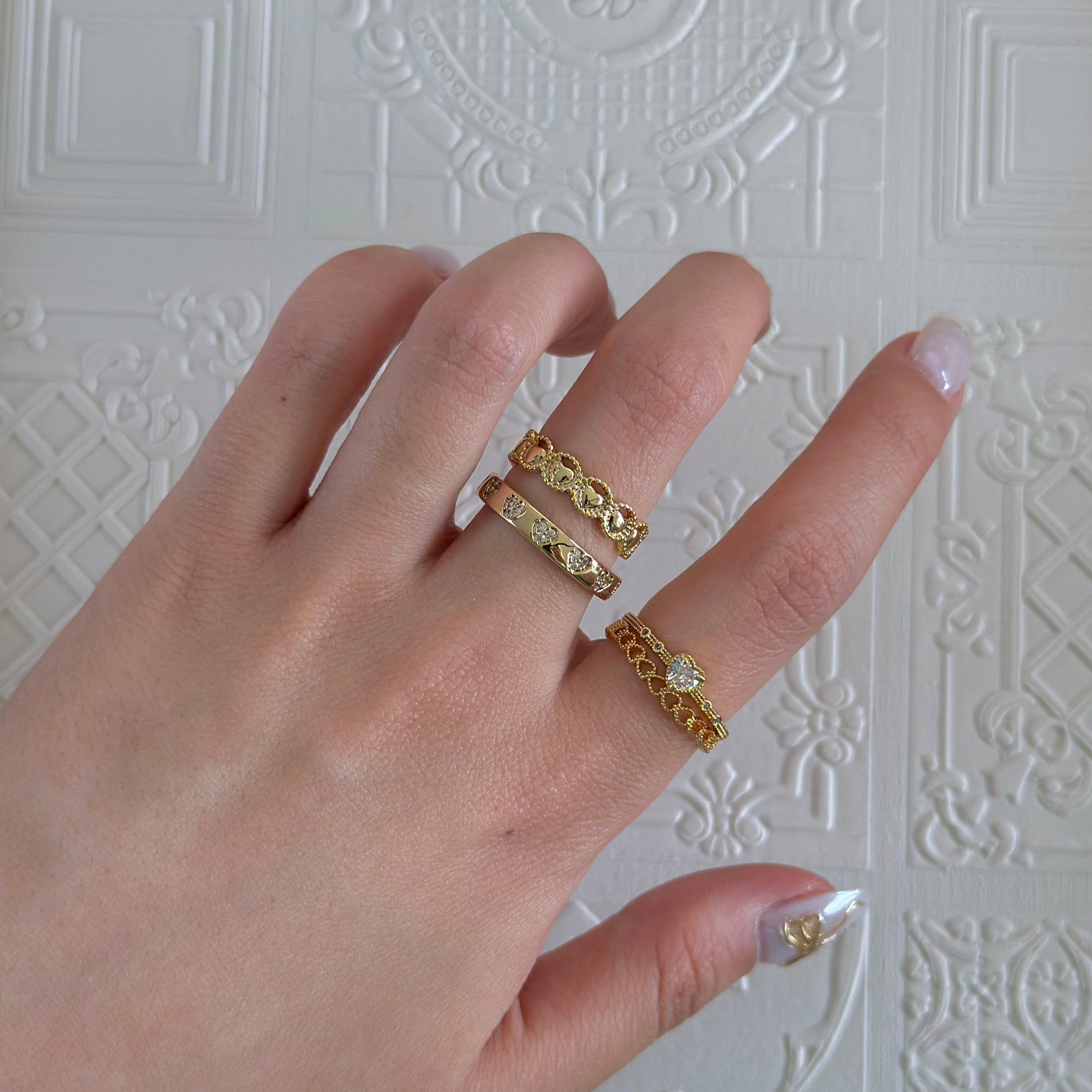 Ring „Band der Herzen“