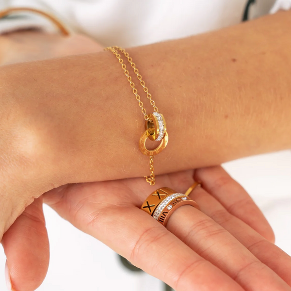 Armband mit römischen Ziffern