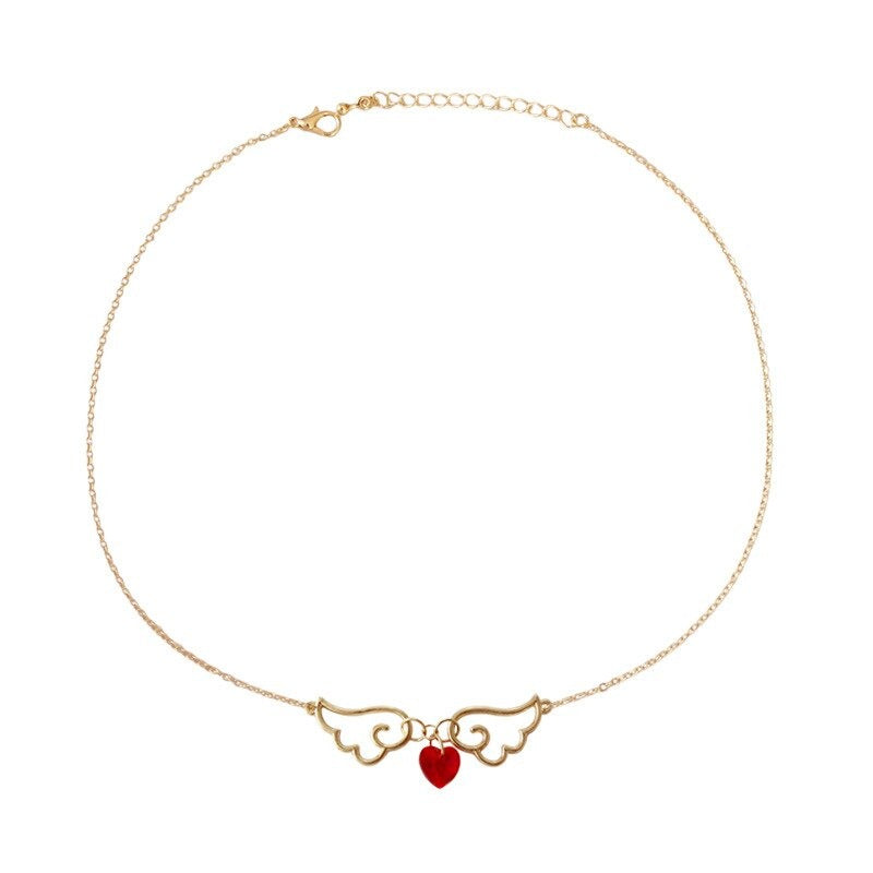 Halskette mit Anhänger „Himmlischer Mond“