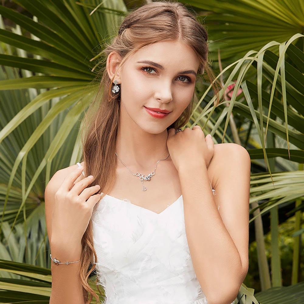 Charmantes tanzendes Honigbienen-Kettengliederarmband