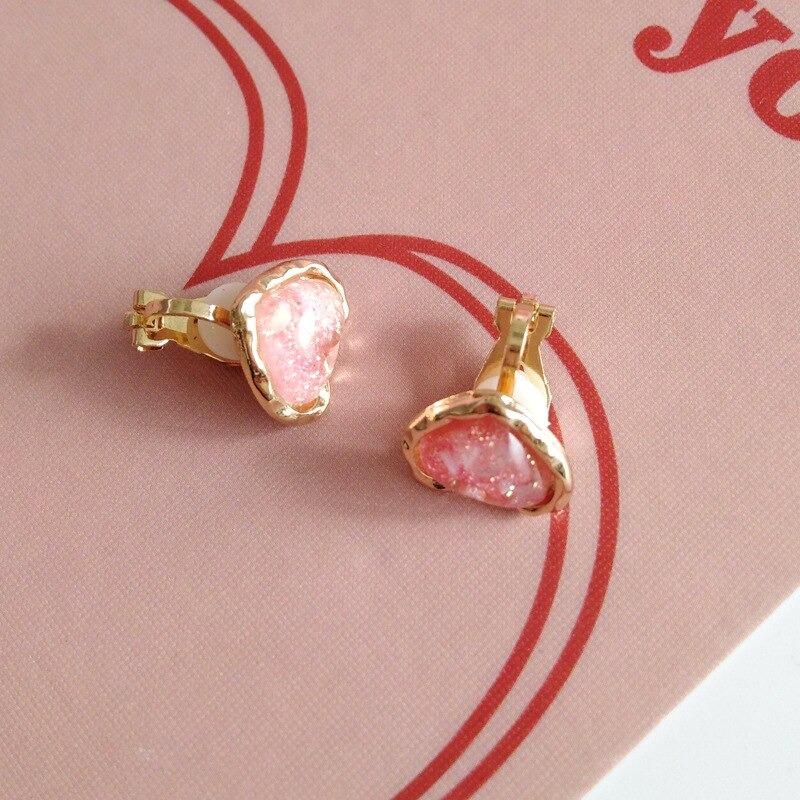 Bezaubernde herzförmige Ohrringe