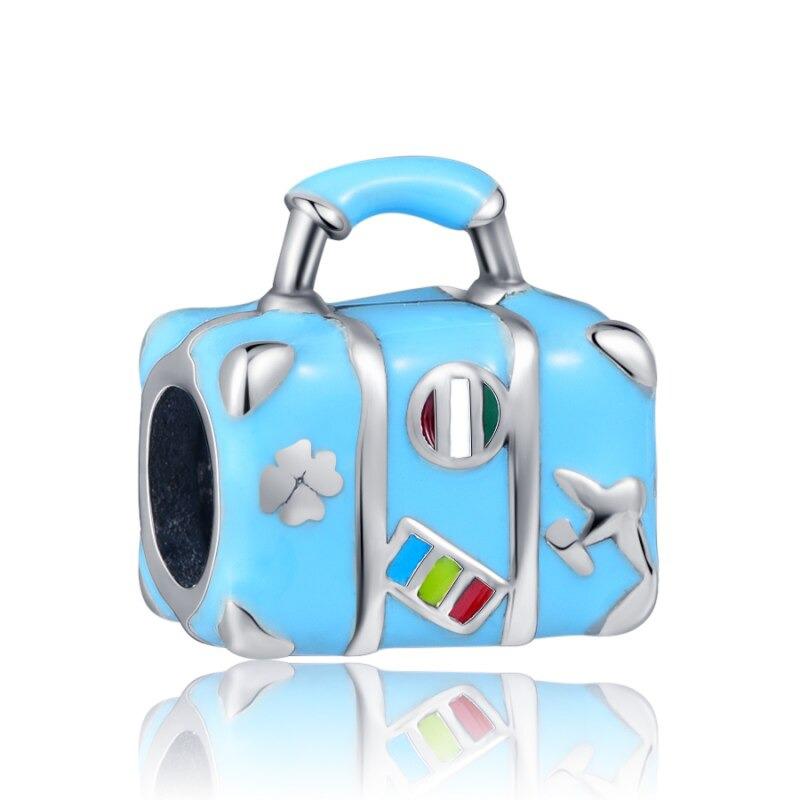 Charmante Charm-Perlen für Armbänder aus Sterlingsilber