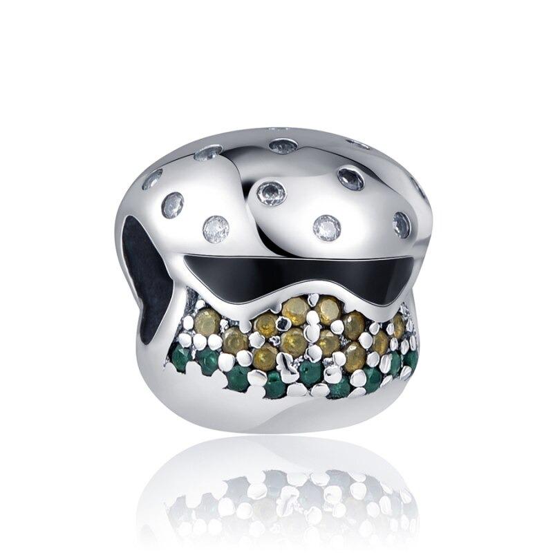 Charmante Charm-Perlen für Armbänder aus Sterlingsilber