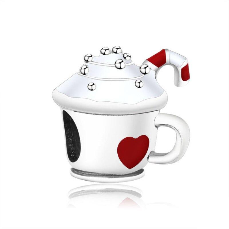 Charmante Charm-Perlen für Armbänder aus Sterlingsilber