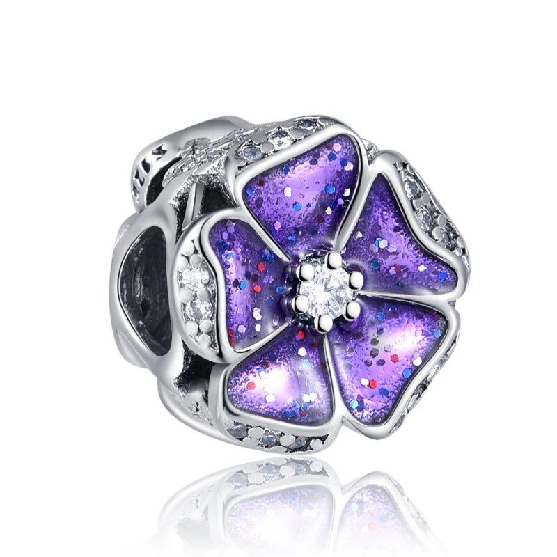 Charmante Charm-Perlen für Armbänder aus Sterlingsilber