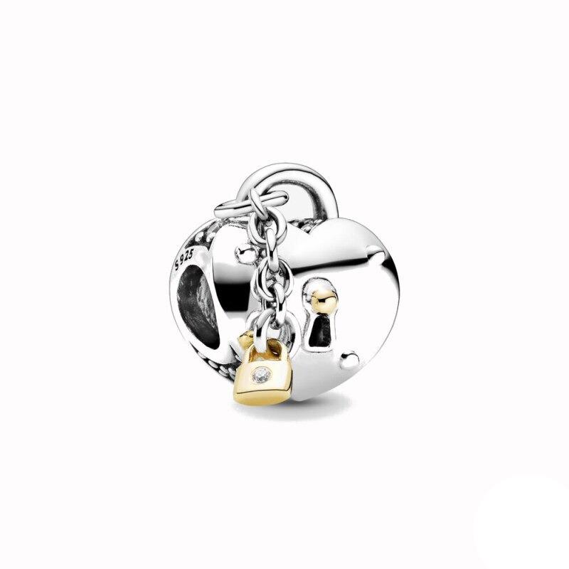 Charmante Charm-Perlen für Armbänder aus Sterlingsilber