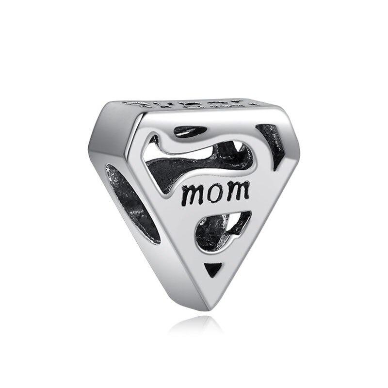 Charmante Charm-Perlen für Armbänder aus Sterlingsilber